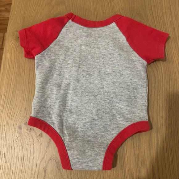 NWOT Disney Parks 3M “Future Prince Charming” embroidered ONESIE - Picture 3 of 5